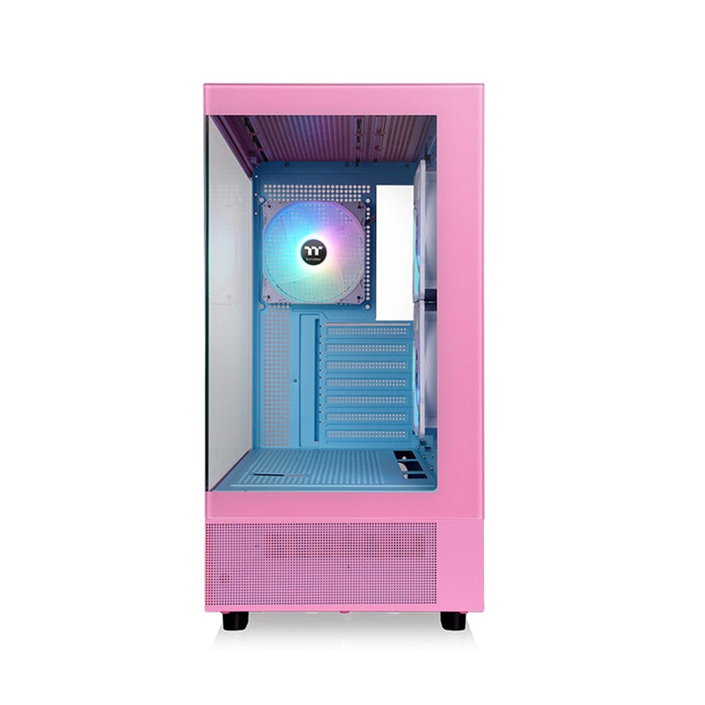 Gabinete Thermaltake View 270 Plus TG ARGB Midi-Tower ATX/EATX/Micro-ATX/Mini-ITX USB 3.0 sin Fuente 3 Ventiladores Instalados