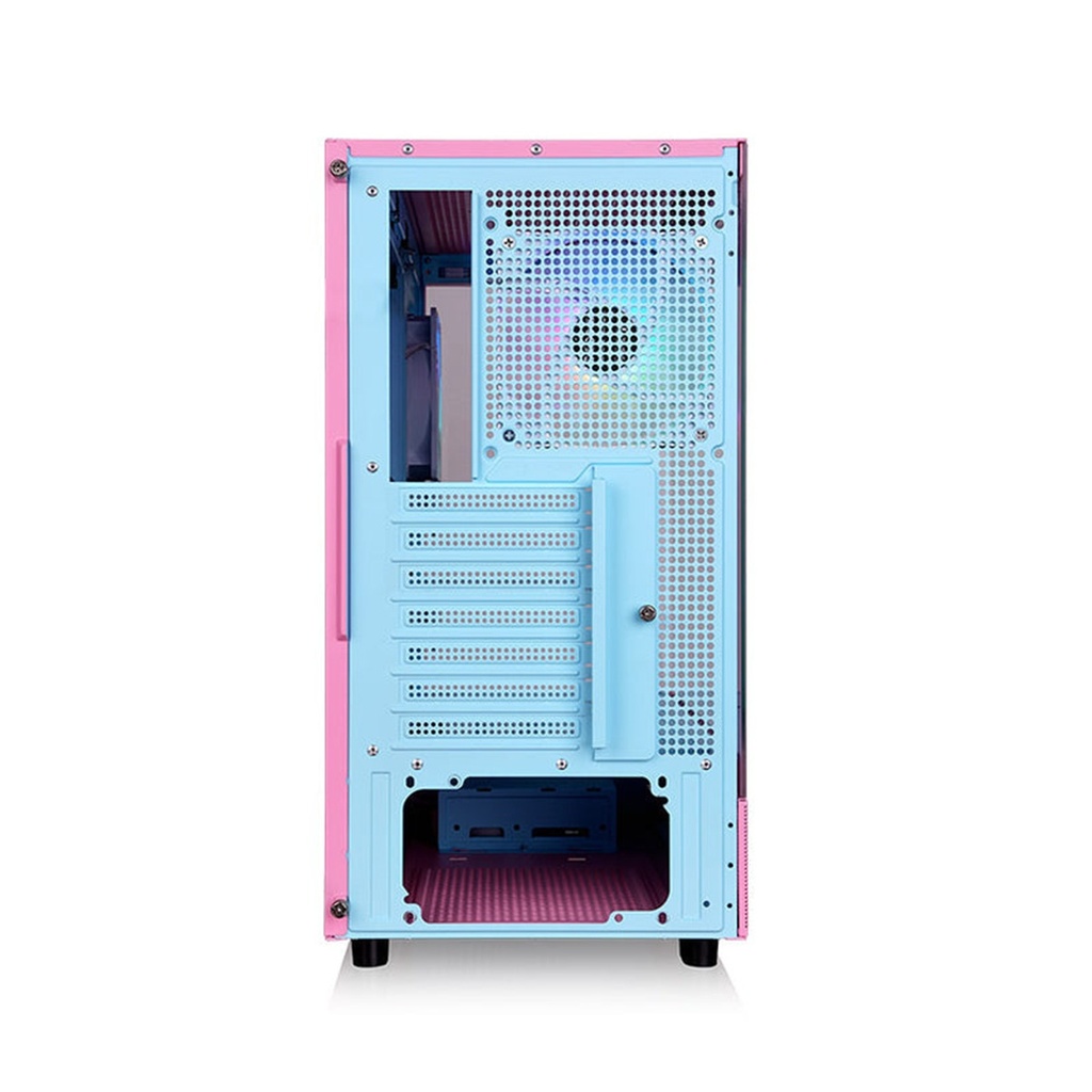 Gabinete Thermaltake View 270 Plus TG ARGB Midi-Tower ATX/EATX/Micro-ATX/Mini-ITX USB 3.0 sin Fuente 3 Ventiladores Instalados