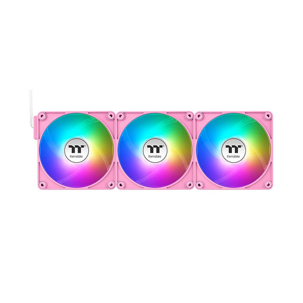 Kit De Ventiladores Thermaltake CT120 EX ARGB 3x 120mm 2000RPM ARGB