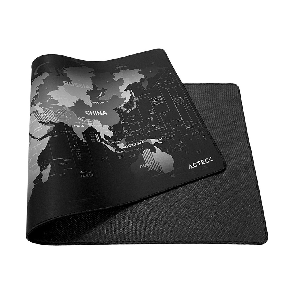 Mousepad Gamer Acteck Vibe Flow World MT494W 800x350mm Grosor 3mm