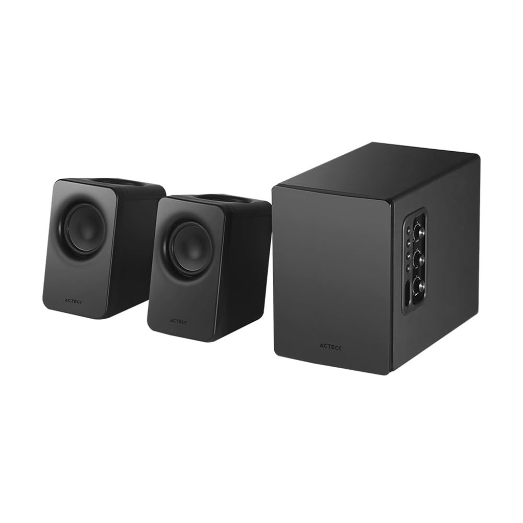 Bocina con Subwoofer Acteck AC-940832 Bluetooth Inalámbrico 60W RMS USB-B