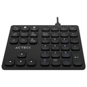 Teclado Numérico Acteck Inspire Pad Pro TN480 Inalámbrico Bluetooth