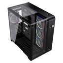 Gabinete Balam Rush Tank Expert Curve 7400 Midi-Tower ATX/Micro-ATX/Mini-ITX USB 2.0/3.0 Sin Fuente 4 Ventiladores Instalados