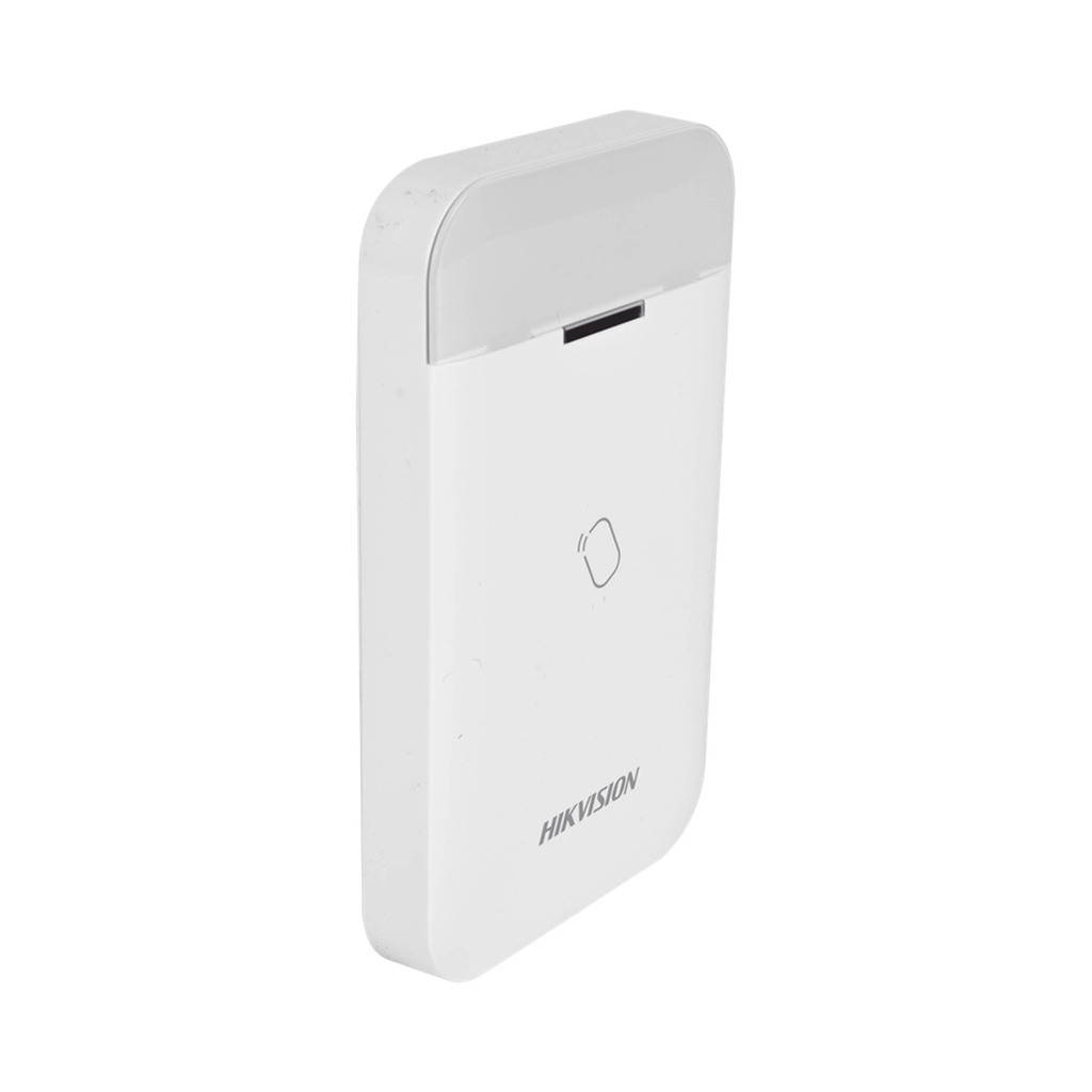 Lector de Tag Hikvision DS-PT1-WB Inalámbrico Incluye 2 Tag DS-PT-M1