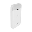 Lector de Tag Hikvision DS-PT1-WB Inalámbrico Incluye 2 Tag DS-PT-M1