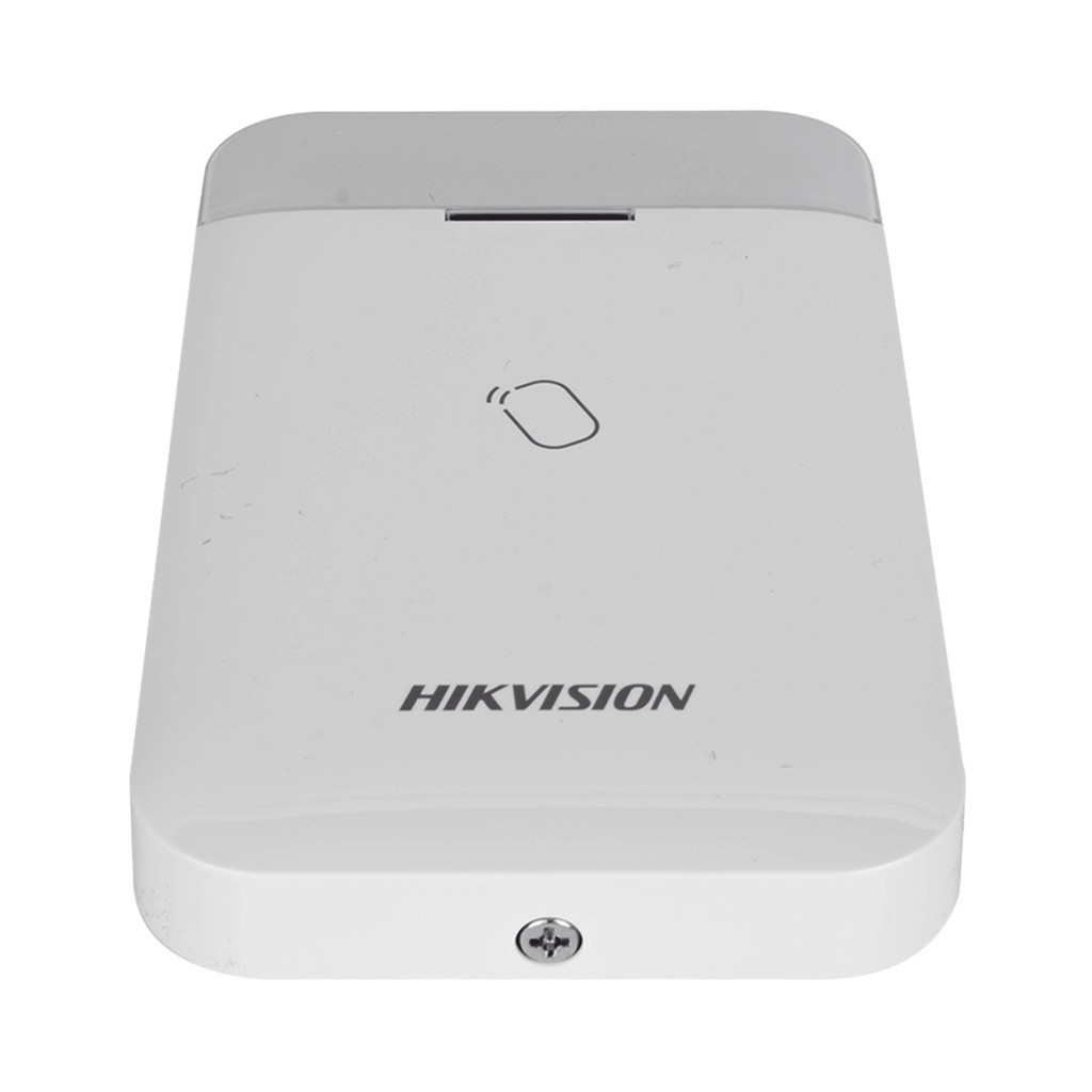 Lector de Tag Hikvision DS-PT1-WB Inalámbrico Incluye 2 Tag DS-PT-M1