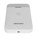 Lector de Tag Hikvision DS-PT1-WB Inalámbrico Incluye 2 Tag DS-PT-M1