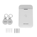 Lector de Tag Hikvision DS-PT1-WB Inalámbrico Incluye 2 Tag DS-PT-M1
