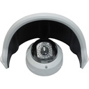 Protector de Lluvia Para Cámaras Domo Hikvision DS-1250ZJ