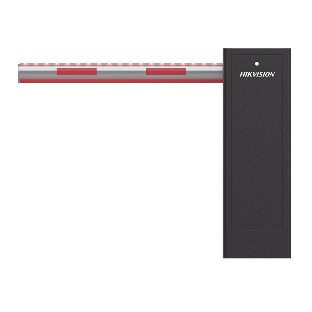 Barrera Vehicular Izquierda Hikvision DS-TMG300-DL/A(4M) Hasta 4 Metros Incluye Brazo