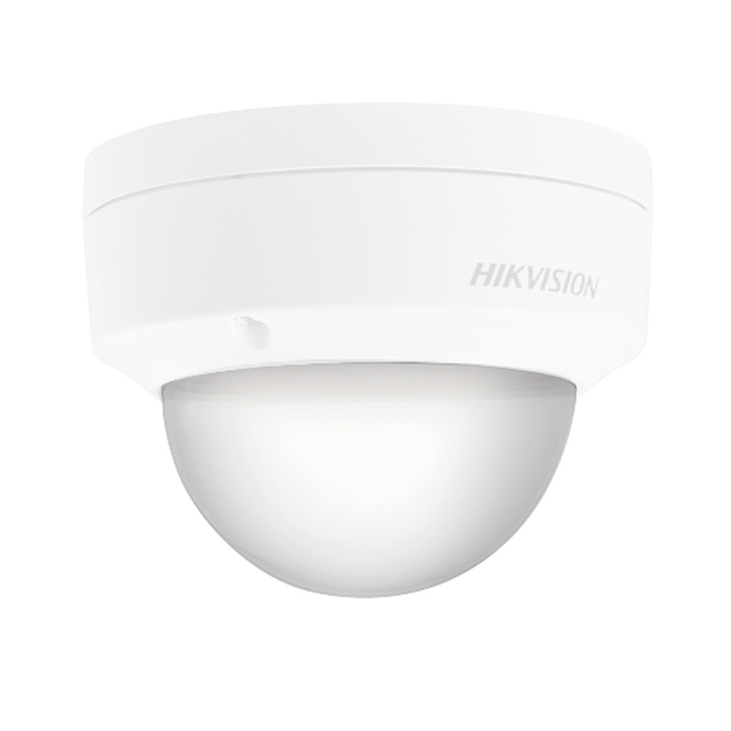 Burbuja Transparente Hikvision Para Domos Fijos IP Soporta IP66 IK10