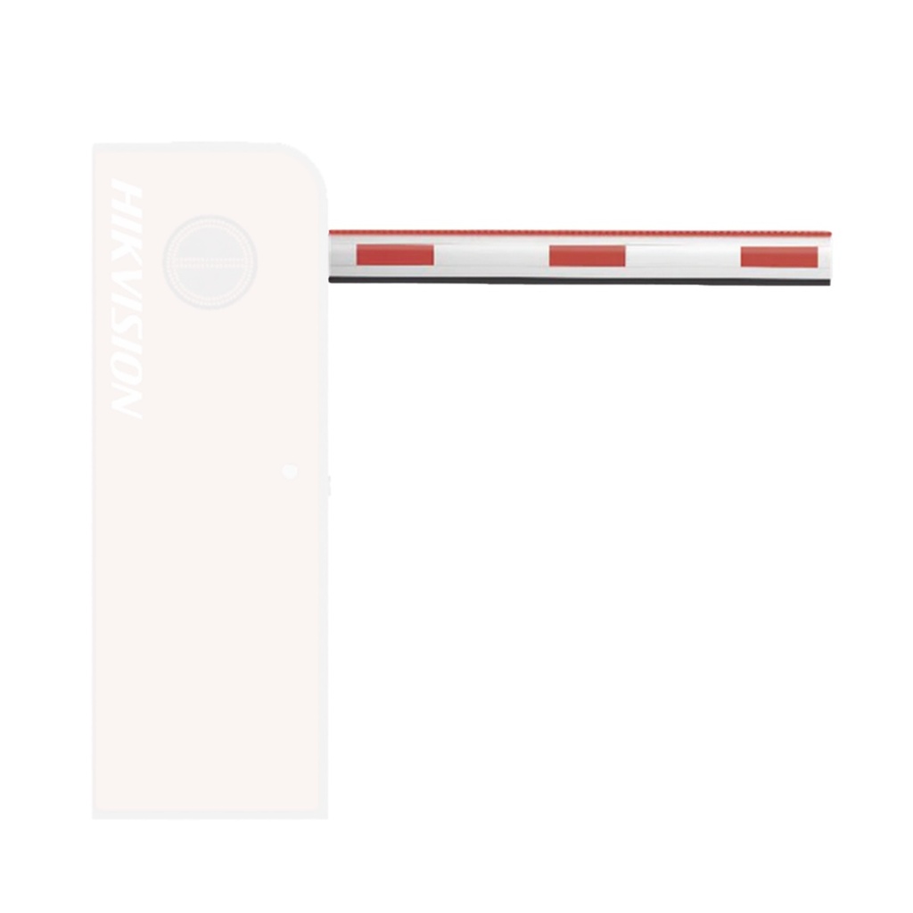 Brazo Octagonal Recto Hikvision 3 Metros para Barreras DS-TMG520 Requiere Enganche 190150359
