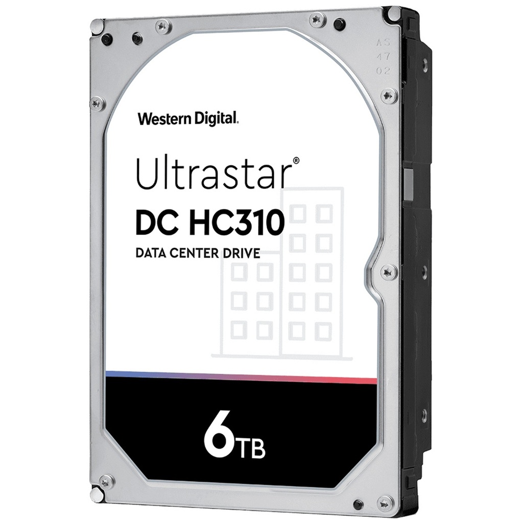 Disco Duro p/Servidor Hikvision Ultrastar DC HC310 3.5" 6TB SATA III 7200RPM 6 Gbit/s