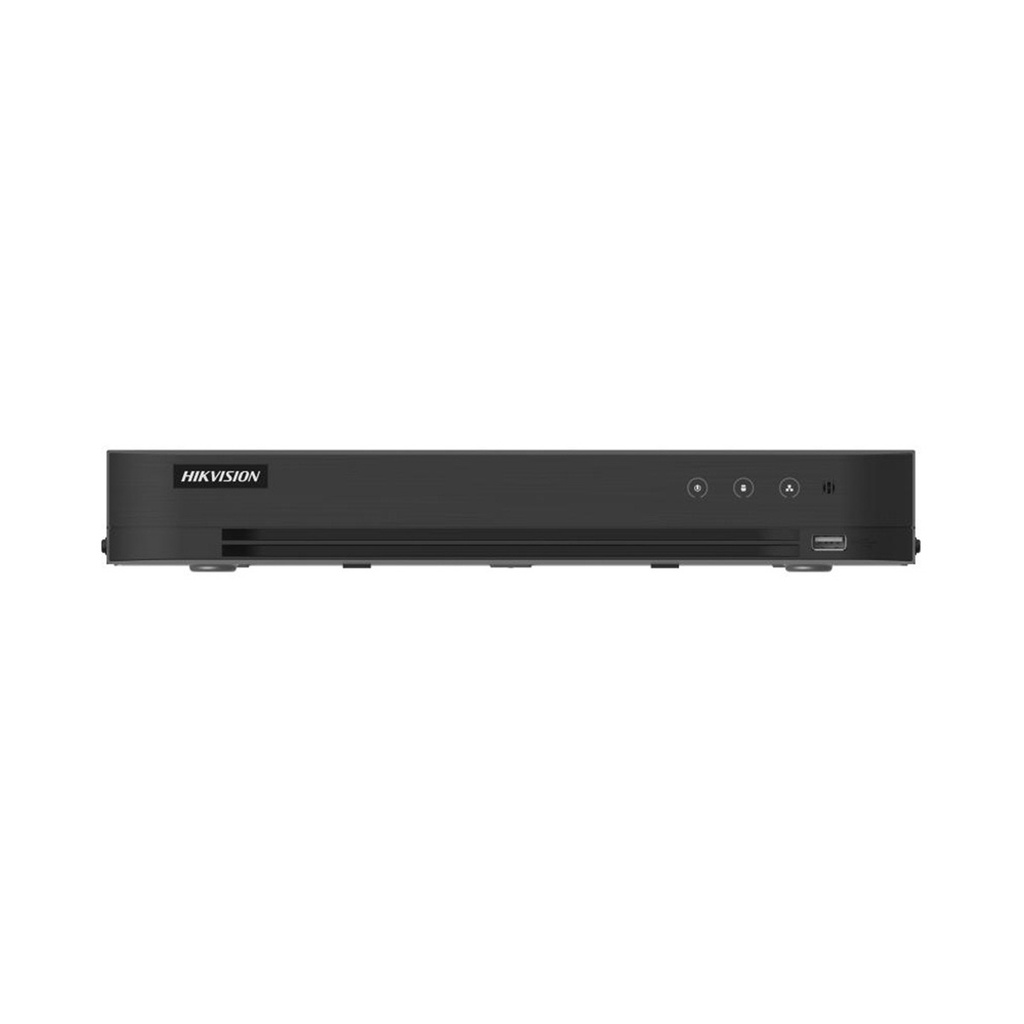 DVR 8 Canales Hikvision IDS-7208HUHI-M1/XT Para 1 Discos Duros máx. 10TB 1x USB 2.0 1x RJ-45 