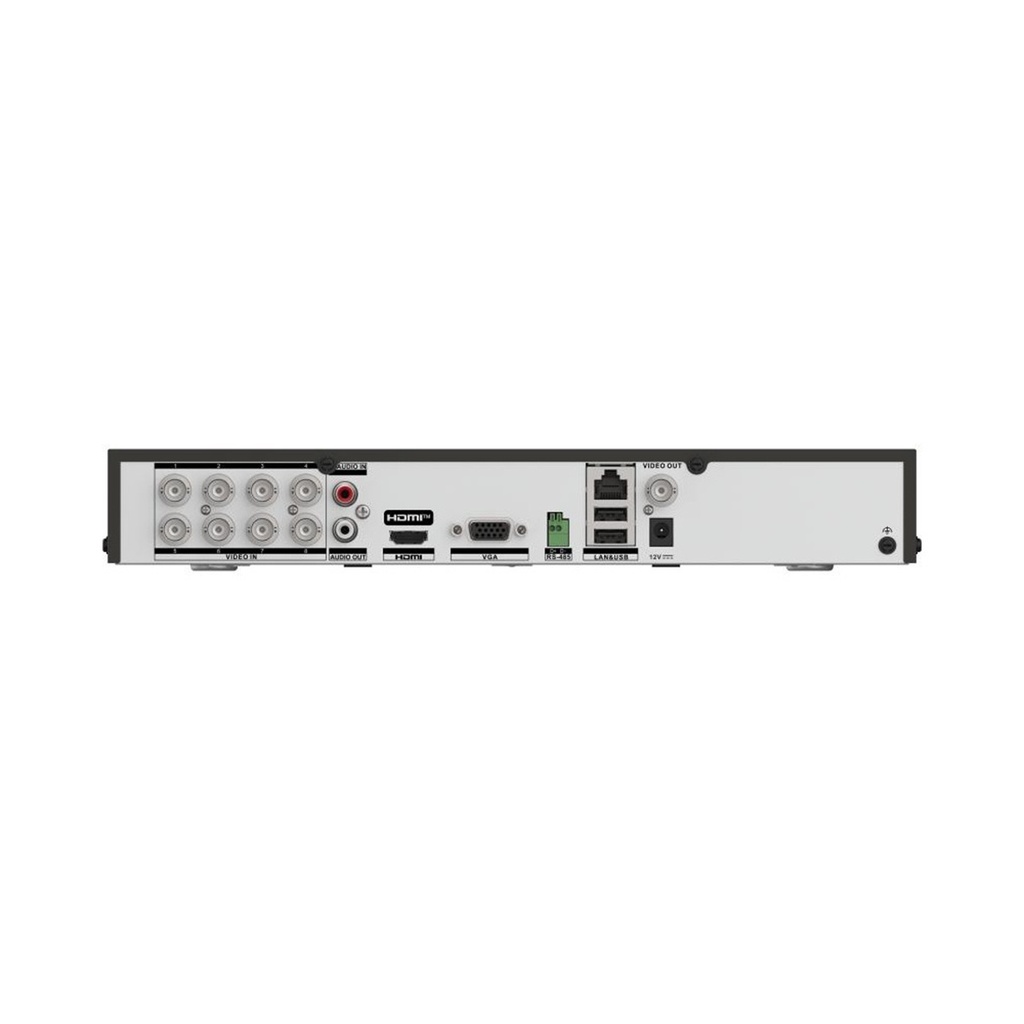 DVR 8 Canales Hikvision IDS-7208HUHI-M1/XT Para 1 Discos Duros máx. 10TB 1x USB 2.0 1x RJ-45 