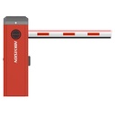 Barrera Vehicular Bidireccional Hikvision Hasta 3 Metros Incluye Brazo