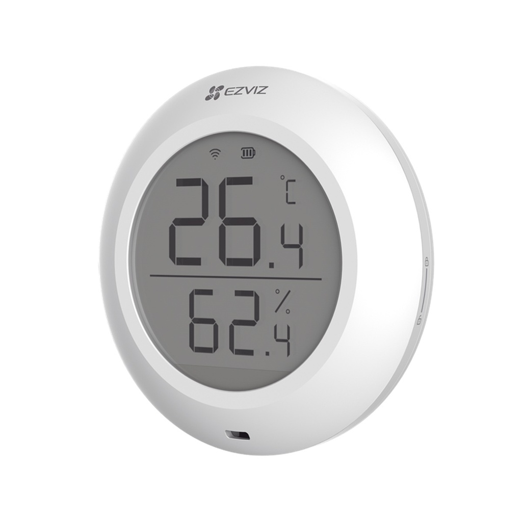 Sensor de Humedad/Temperatura Ezviz T51C Inalámbrico -10 - 60°C