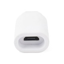 Adaptador Ezviz EZ-ADAP-USBC de Conector USB-C - Micro USB Para Panel Solar CS-CMT-SOLARPANEL-C