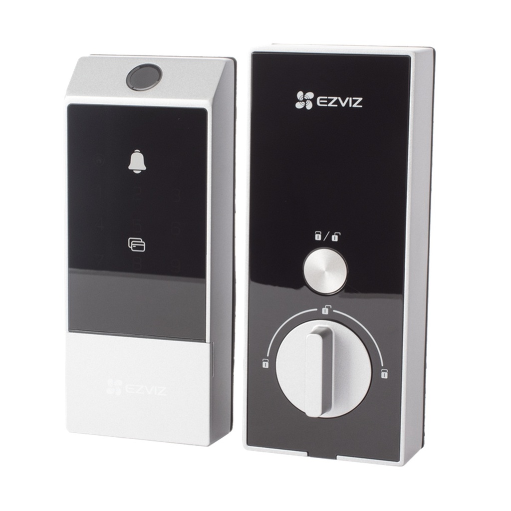 Cerradura Inteligente con Teclado Ezviz DL04 Hasta 50 Usuarios