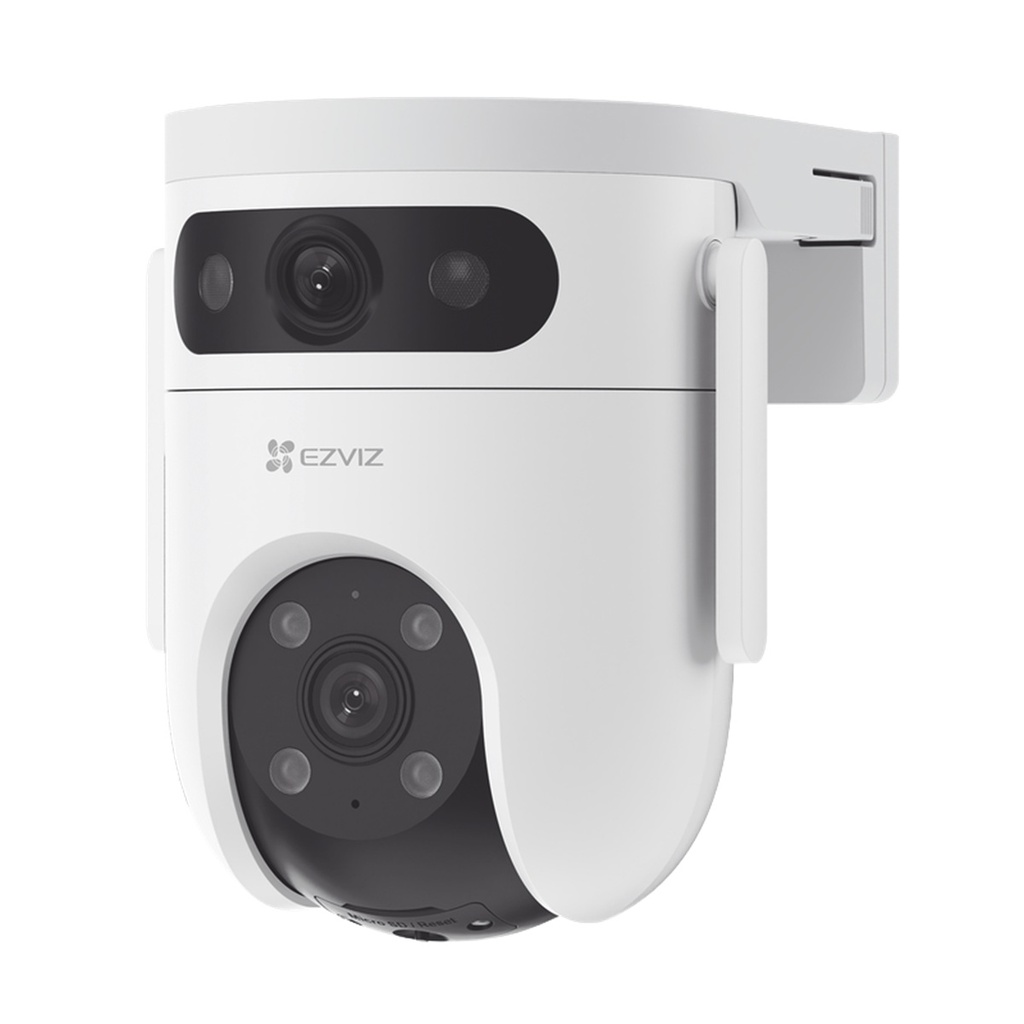 Cámara IP WiFi PT Exterior Ezviz CSH9C/10MP Inalámbrico 2880x1620 Pixeles Día/Noche