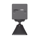 Cámara CCTV IP Smart WiFi Cubo IR Interior Ezviz CSCB2BK Inalámbrico 2 MP Full HD Día/Noche