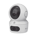 Ezviz Cámara CCTV IP Smart WiFi Cubo para Interiores CS-H7C, Alámbrico/Inalámbrico, 2560 x 1440 Pixeles, Día/Noche