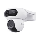 Cámara CCTV IP Smart WiFi PT IR Interior Exterior Ezviz H90 Dual Alámbrico/Inalámbrico 2560x1440 Pixeles Día/Noche