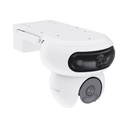 Cámara CCTV IP Smart WiFi PT IR Interior Exterior Ezviz H90 Dual Alámbrico/Inalámbrico 2560x1440 Pixeles Día/Noche