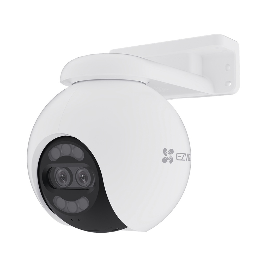 Cámara CCTV IP Smart WiFi PT Interior Exterior Ezviz CS-H80X Alámbrico/Inalámbrico 3840x2160 4K Día/Noche 