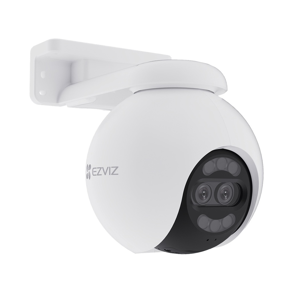 Cámara CCTV IP Smart WiFi PT Interior Exterior Ezviz CS-H80X Alámbrico/Inalámbrico 3840x2160 4K Día/Noche 