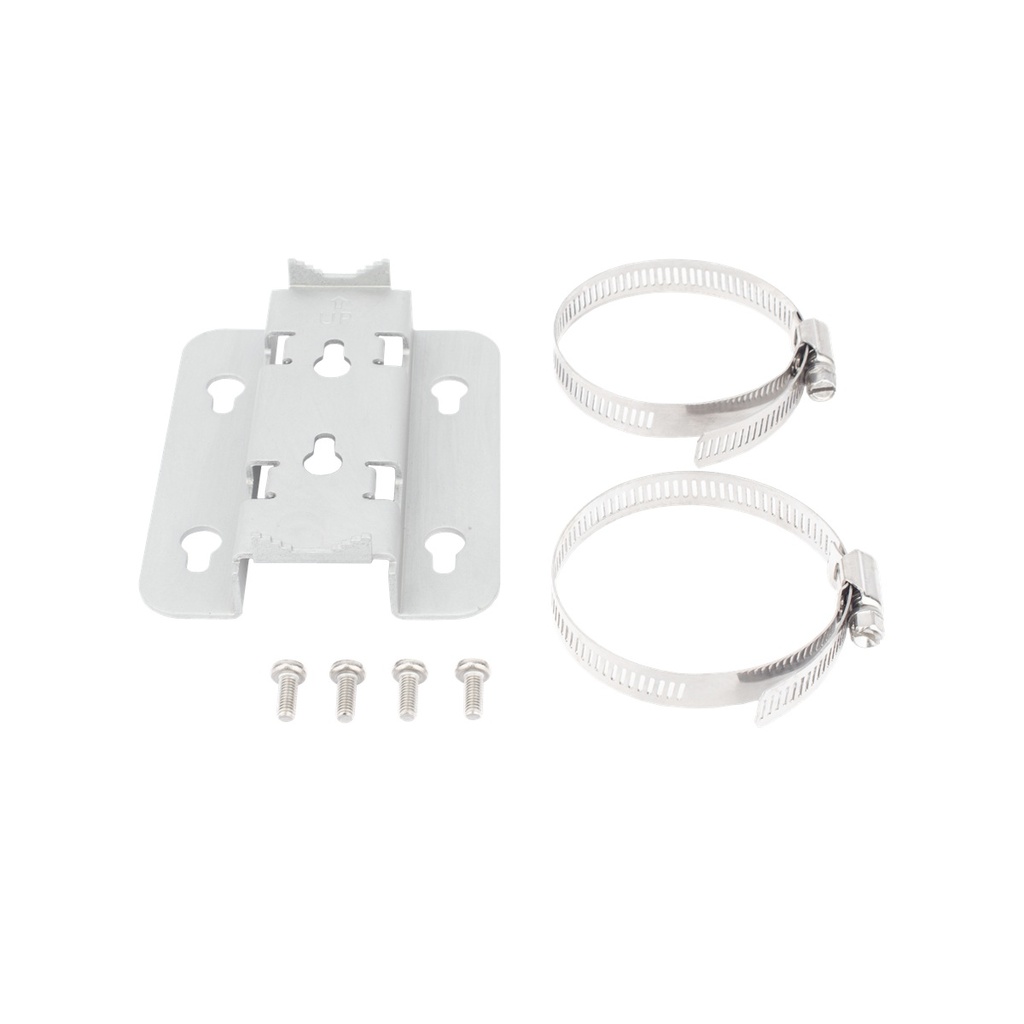 Montaje ePMP 3000 Cambium Para Poste o Pared Incluye 4 Tornillos y 2 Abrazaderas Metalicas