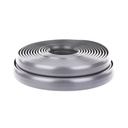 Canaleta PVC Flexible Thorsman FLEXIDUCTHO-GY Auto Extinguible 2.5m