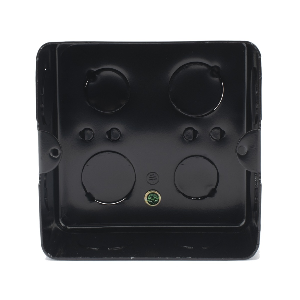 Caja de registro Thorsman TMK10X10 Acero Galvanizado 10x10 cm