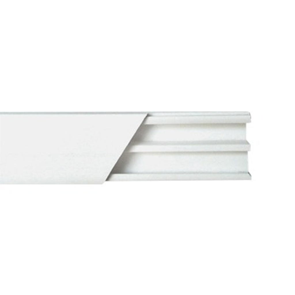 Canaleta De PVC Thorsman TMK-1020 Auto Extinguible Con Cinta Adhesiva