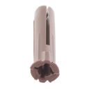 Taquete Cafe Thorsman TP-2B 5/16" Para Tornillo 10mm x 1 3/4" 100pzs