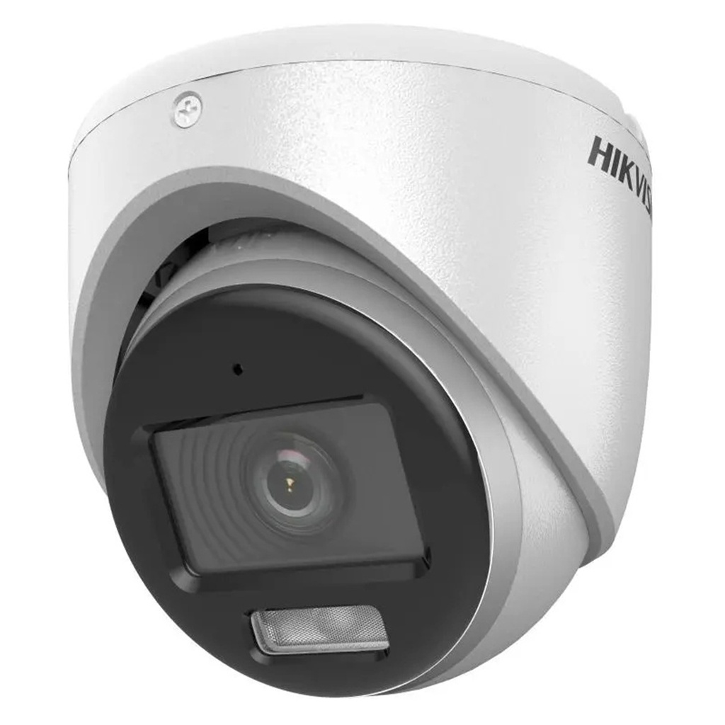 Cámara CCTV Turret IR Interior Exterior Hikvision DS-2CE70DF0T-LMFS Alámbrico 1920x1080 Píxeles Día/Noche