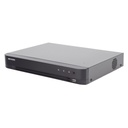 DVR Hikvision IDS-7208HQHI-M1/XT 8 canales + 4 Canales IP Hasta 5MP Audio de Dos Vías por Coaxitron 1 Bahía de Disco Duro(No Incluido) H.265+