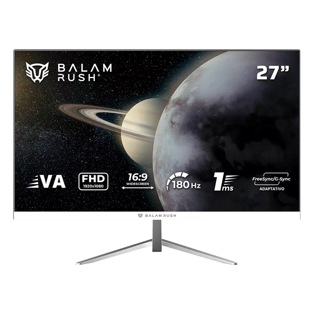 Monitor Gamer Balam Rush Titan MTG27Y LED 27" Full HD G-Sync/FreeSync 180Hz HDMI/DisplayPort