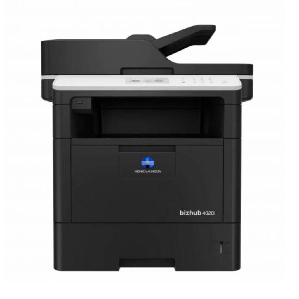 Multifuncional laser monocromatico konica minolta modelo bizhub 4020i, velocidad 42 ppm, resolicion 1,200 x 1,200, memoria de 25