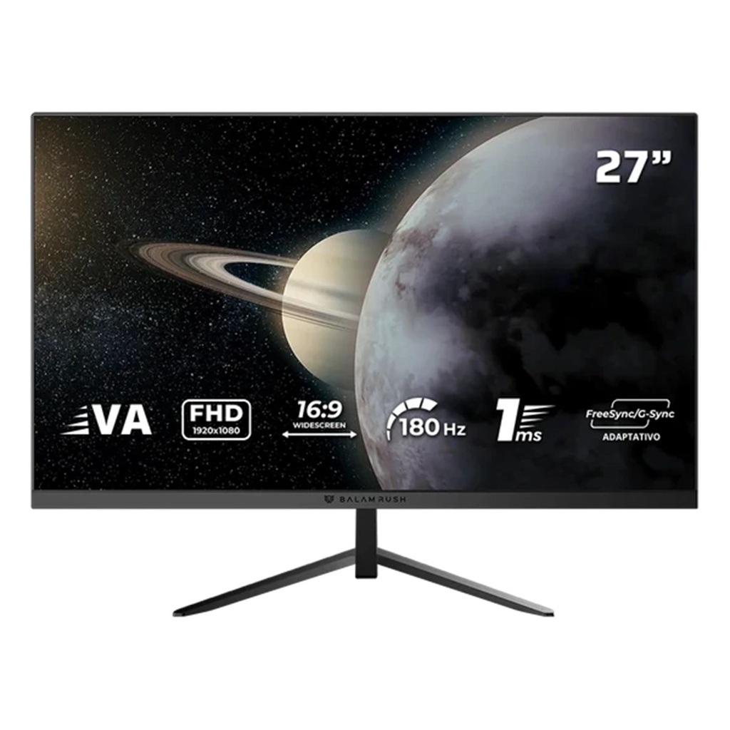 Monitor Gamer Balam Rush MTG27Y LED 27" Full HD G-Sync/FreeSync 180Hz HDMI/DisplayPort