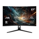 Monitor Gamer Curvo Acteck Hyper Orbit MHO27Y LED 27" Full HD G-Sync/FreeSync 240Hz HDMI/DisplayPort