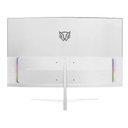 Monitor curvo gaming 23.8 pulgadas 180hz andromeda mag24y  panel va - curvo