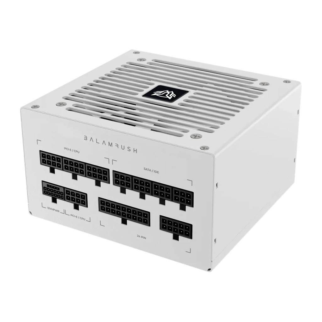Balam Rush Fuente de Poder PC 1250W Gamer MAGNETAR 1250MR 80 Plus Platinum Modular Blanco BR-937627