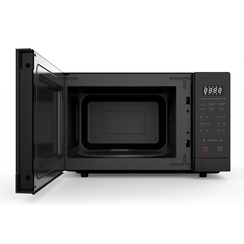 Horno de Microondas Hisense HMMS2509BP 0.9 Pies Cúbicos 1450W 25.5 Litros