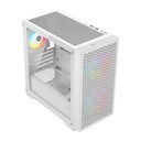 Gabinete Balam Rush Carbono Aircool 4000A Mini-Tower Micro-ATX/Mini-ITX USB 2.0/3.0 Sin Fuente 3 Ventiladores Instalados