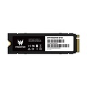 Unidad SSD Acer Predator GM7000 NVMe 2TB M.2 6700 MB/s Escritura 7400 MB/s Lectura PCI Express 4.0