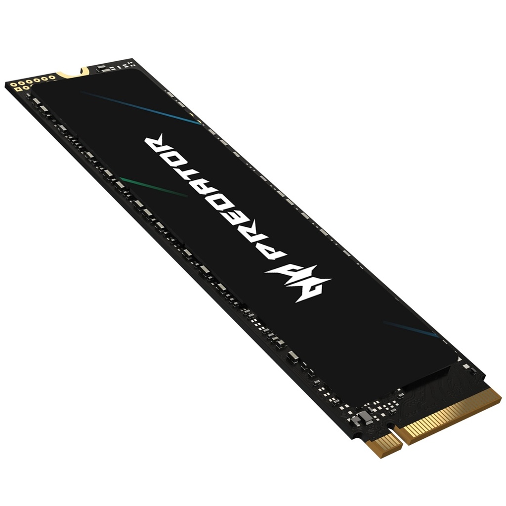 Unidad SSD Acer Predator GM6 NVMe 2 TB M.2 6200 MB/s Escritura 7200 MB/s Lectura PCI Express 4.0