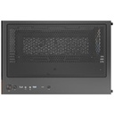 Gabinete Antec CX600M WOOD ARGB Mini-Tower Micro-ATX/Mini-ITX USB 2.0/3.0 sin Fuente 3 Ventiladores Instalados