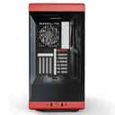 Gabinete HYTE Y40 con Ventana Midi-Tower ATX/ITX/micro-ATX USB 3.0 Sin Fuente 2 Ventiladores Instalados