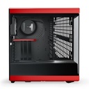 Gabinete HYTE Y40 con Ventana Midi-Tower ATX/ITX/micro-ATX USB 3.0 Sin Fuente 2 Ventiladores Instalados